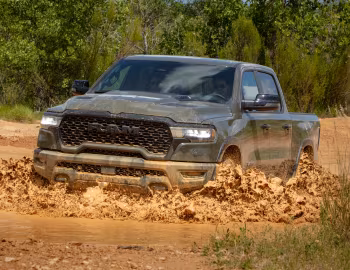 2025–pr. Ram 1500 Rebel X Crew Cab [North America] (DT) '2024–pr.