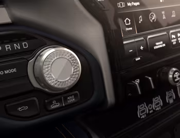 Interior Ram 1500 REV Tungsten (DT) '04.2023