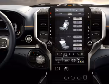 Interior Ram 1500 REV Tungsten (DT) '04.2023