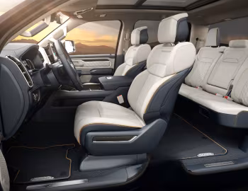 Interior Ram 1500 REV Tungsten (DT) '04.2023