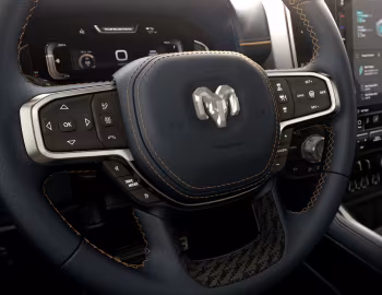 Interior Ram 1500 REV Tungsten (DT) '04.2023