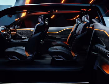 Interior Ram 1500 Revolution BEV Concept '01.2023