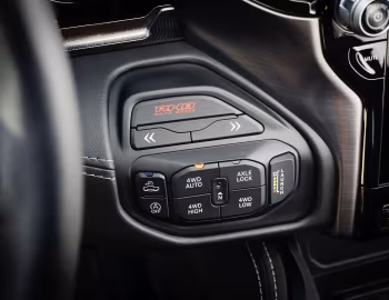 Interior 2025–pr. Ram 1500 RHO [North America] (DT) '2024–pr.