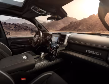 Interior 2025–pr. Ram 1500 RHO [North America] (DT) '2024–pr.
