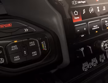Interior 2025–pr. Ram 1500 RHO [North America] (DT) '2024–pr.