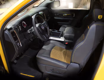 Interior Ram 1500 Rumble Bee Concept '08.2013