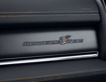 Interior 2027 Ram 1500 Rumble Bee SRT (DT) '2027