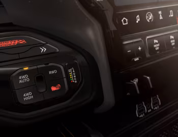 Interior 2027 Ram 1500 Rumble Bee SRT (DT) '2027