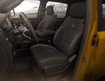 Interior 2027 Ram 1500 Rumble Bee SRT (DT) '2027