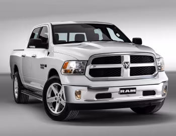 Ram 1500 SLT Crew Cab [EU-spec] (DS) '2018–pr.