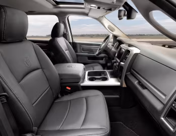 Interior Ram 1500 SLT Crew Cab [EU-spec] (DS) '2018–pr.