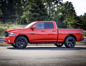 2017–18 Ram 1500 Sport "Night" Quad Cab '2016–18