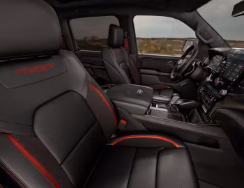 Interior 2027 Ram 1500 SRT TRX (DT) '2026