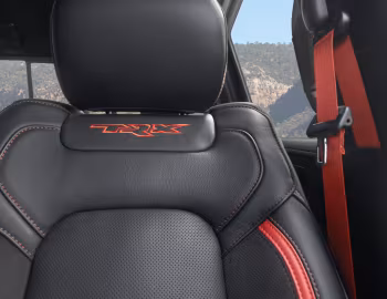 Interior 2027 Ram 1500 SRT TRX (DT) '2026