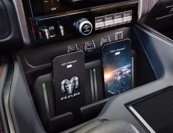 Interior 2027 Ram 1500 SRT TRX (DT) '2026