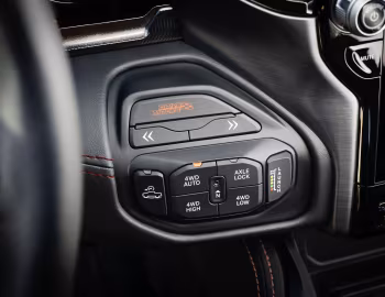 Interior 2027 Ram 1500 SRT TRX (DT) '2026