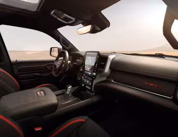 Interior 2027 Ram 1500 SRT TRX (DT) '2026