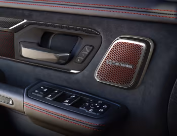 Interior 2027 Ram 1500 SRT TRX (DT) '2026
