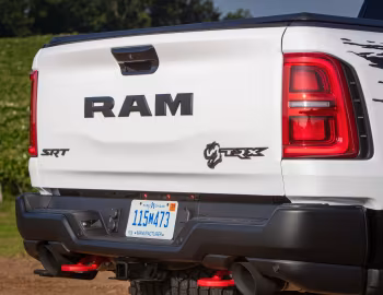 2027 Ram 1500 SRT TRX Bloodshot Night Edition (DT) '2026