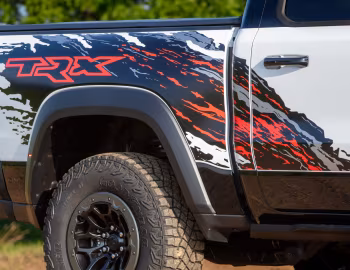 2027 Ram 1500 SRT TRX Bloodshot Night Edition (DT) '2026