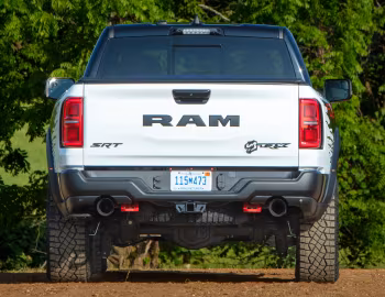 2027 Ram 1500 SRT TRX Bloodshot Night Edition (DT) '2026