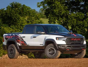 2027 Ram 1500 SRT TRX Bloodshot Night Edition (DT) '2026