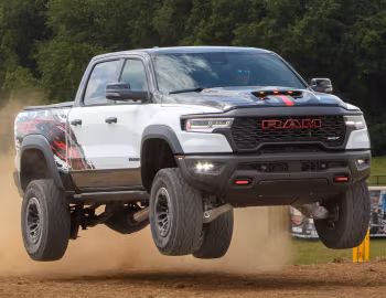 2027 Ram 1500 SRT TRX Bloodshot Night Edition (DT) '2026