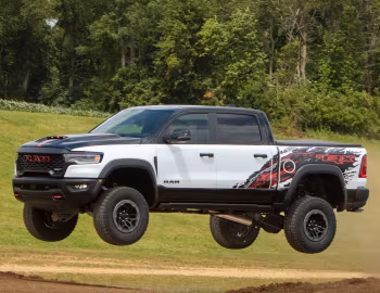 2027 Ram 1500 SRT TRX Bloodshot Night Edition (DT) '2026