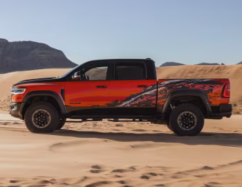 2027 Ram 1500 SRT TRX Bloodshot Night Edition (DT) '2026