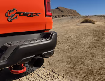 2027 Ram 1500 SRT TRX Bloodshot Night Edition (DT) '2026