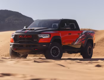 2027 Ram 1500 SRT TRX Bloodshot Night Edition (DT) '2026