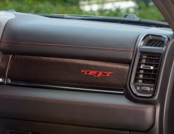Interior 2027 Ram 1500 SRT TRX Bloodshot Night Edition (DT) '2026