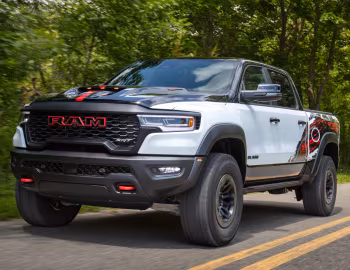 2027 Ram 1500 SRT TRX Bloodshot Night Edition (DT) '2026
