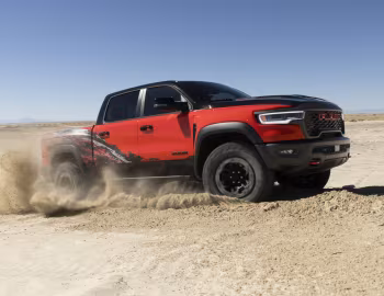 2027 Ram 1500 SRT TRX Bloodshot Night Edition (DT) '2026