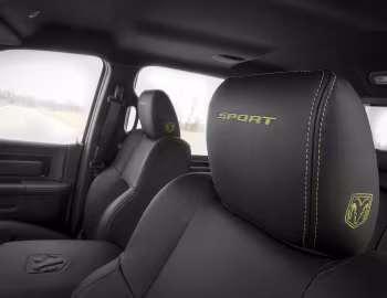 Interior 2017 Ram 1500 "Sublime" Sport Crew Cab '2017