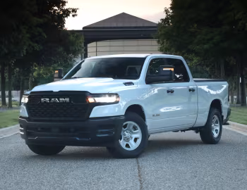 2025–pr. Ram 1500 Tradesman Crew Cab (DT) '2024–pr.