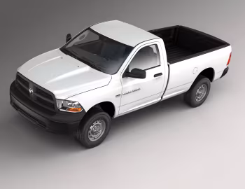 Ram 1500 Tradesman HD '2011–12