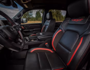 Interior 2021–24 Ram 1500 TRX (DT) '2020–24