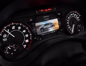 Комбінація приладів 2021–24 Ram 1500 TRX (DT) '2020–24