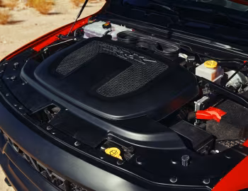 Sob o capô 2021–24 Ram 1500 TRX (DT) '2020–24