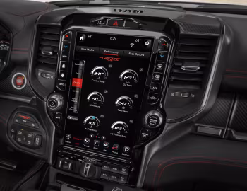 Інтер'єр 2021–24 Ram 1500 TRX (DT) '2020–24