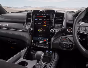Interior Ram 1500 TRX [Australia] (DT) '2022–24