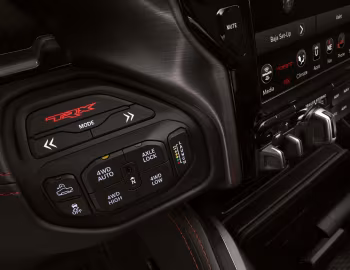 Інтер'єр 2021–24 Ram 1500 TRX (DT) '2020–24