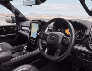 Interior Ram 1500 TRX [Australia] (DT) '2022–24