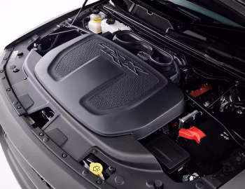 Sob o capô Ram 1500 TRX [Australia] (DT) '2022–24