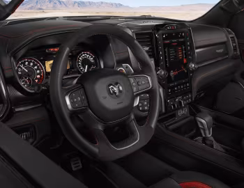 Інтер'єр 2021–24 Ram 1500 TRX (DT) '2020–24