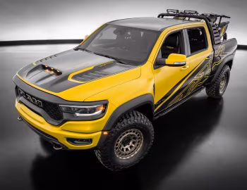 Ram 1500 TRX Gold Shot Concept (DT) '11.2022