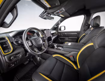 Painel frontal Ram 1500 TRX Gold Shot Concept (DT) '11.2022