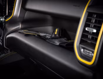 Interior Ram 1500 TRX Gold Shot Concept (DT) '11.2022