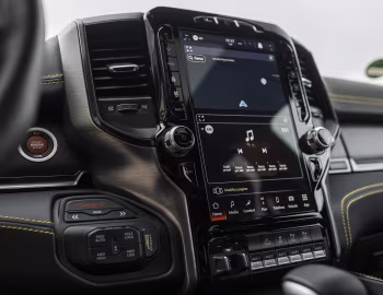 Interior Ram 1500 TRX "Havoc Edition" [EU-spec] (DT) '2023